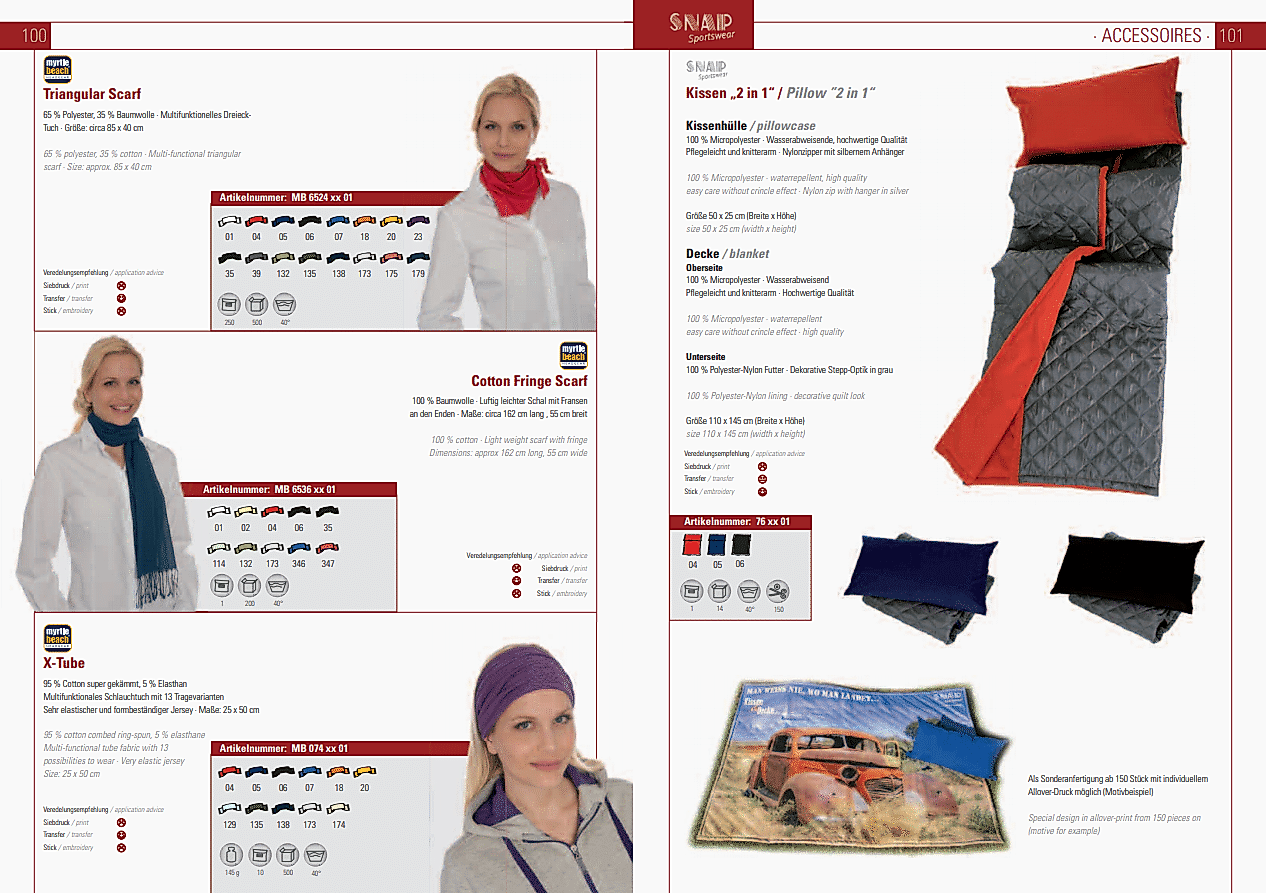 Textilien