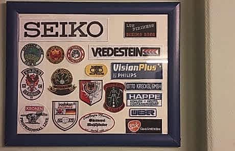 Enbleme Stickerei